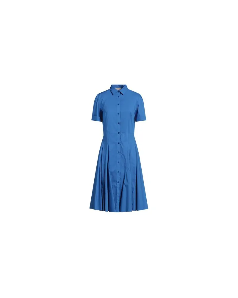 Purotatto KLEIDER - Midi-Kleiderauf YOOX.COM Königsblau