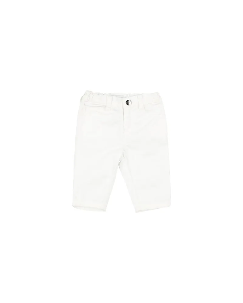 Emporio Armani HOSEN & RÖCKE - Hosenauf YOOX.COM Weiß