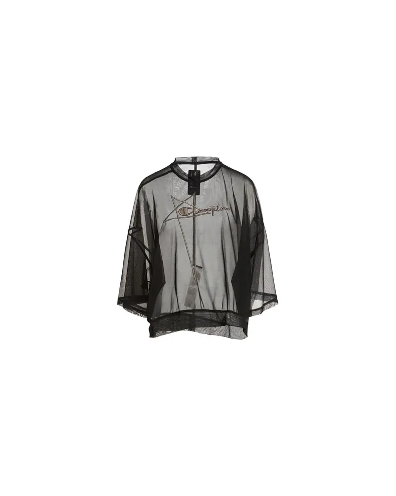 Rick Owens TOPS - T-shirtsauf YOOX.COM Schwarz