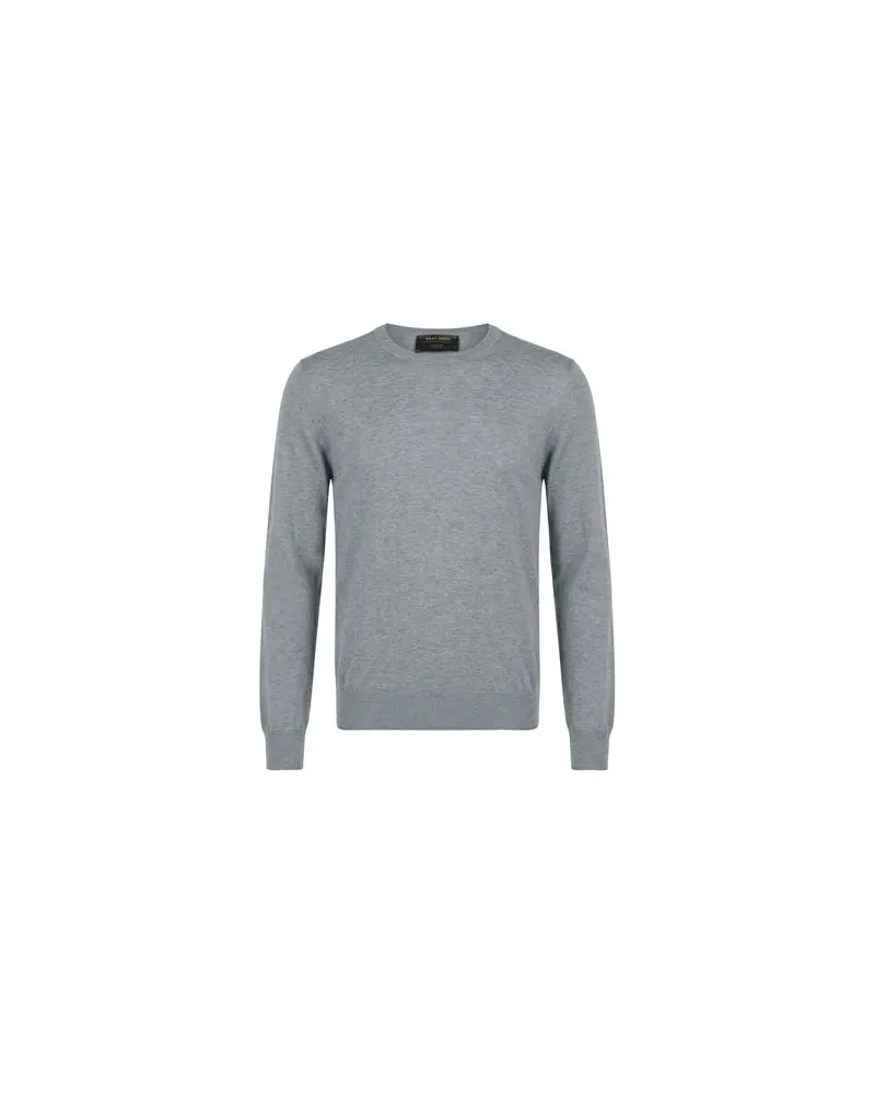 Gran Sasso STRICKWAREN - Pulloverauf YOOX.COM Grau