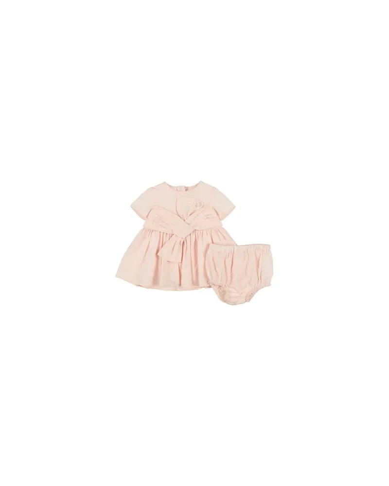 Elisabetta Franchi LA MIA BAMBINA - NEUGEBORENE - Babykleiderauf YOOX.COM Rosa