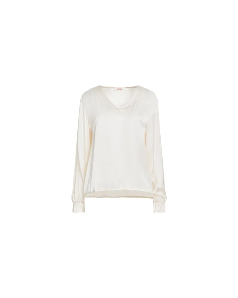 KONTATTO TOPS - Topsauf YOOX.COM Elfenbein