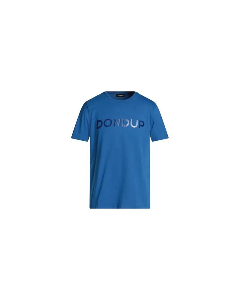 Dondup TOPS - T-shirtsauf YOOX.COM Blau