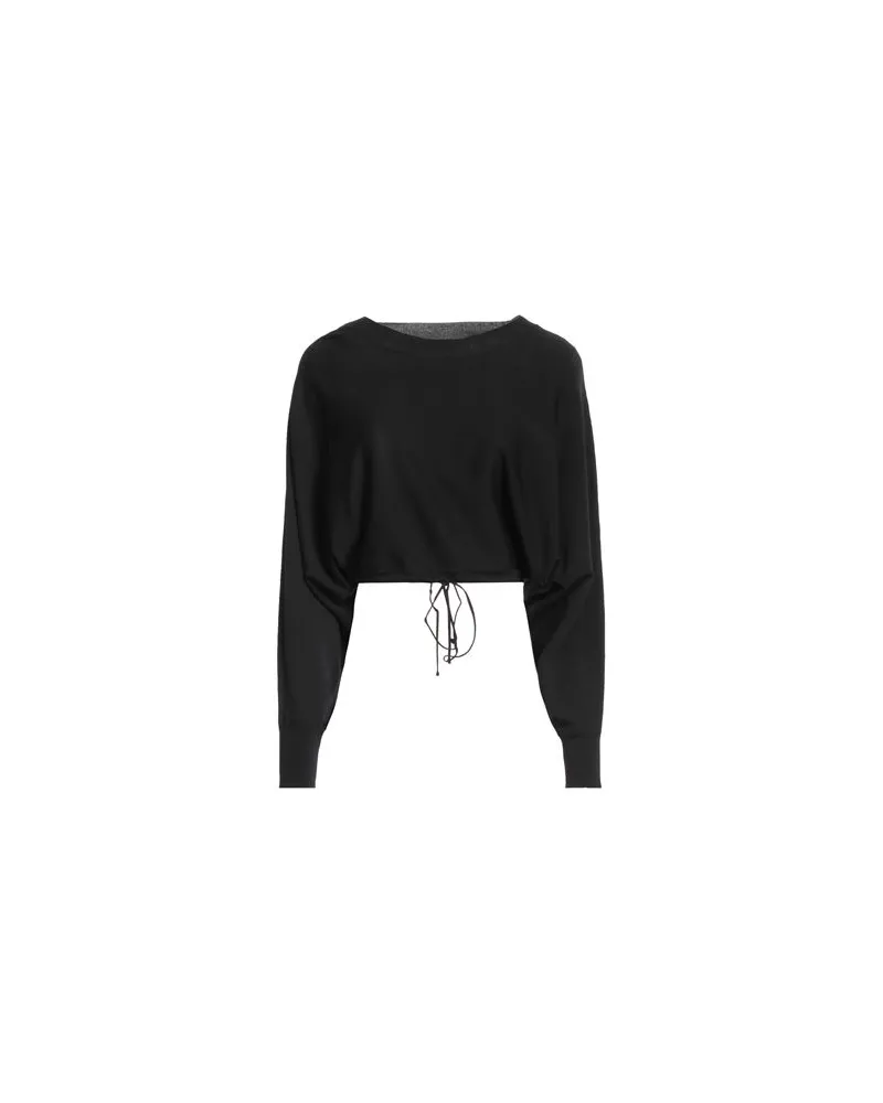 Jucca STRICKWAREN - Pulloverauf YOOX.COM Schwarz
