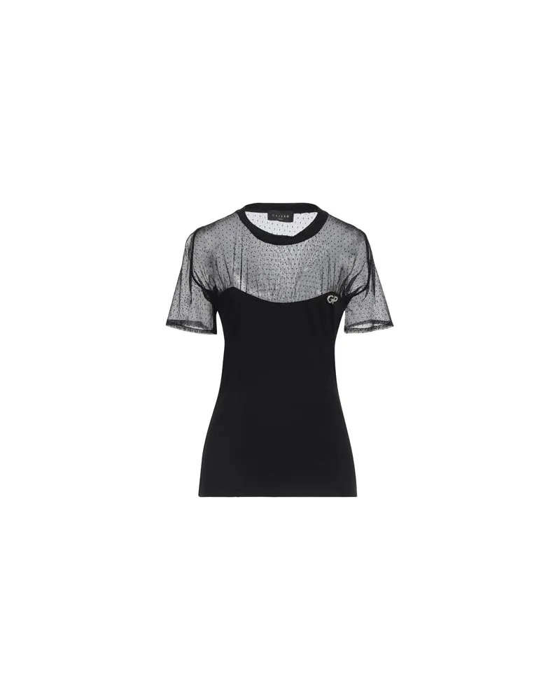 Gaëlle Bonheur TOPS - T-shirtsauf YOOX.COM Schwarz