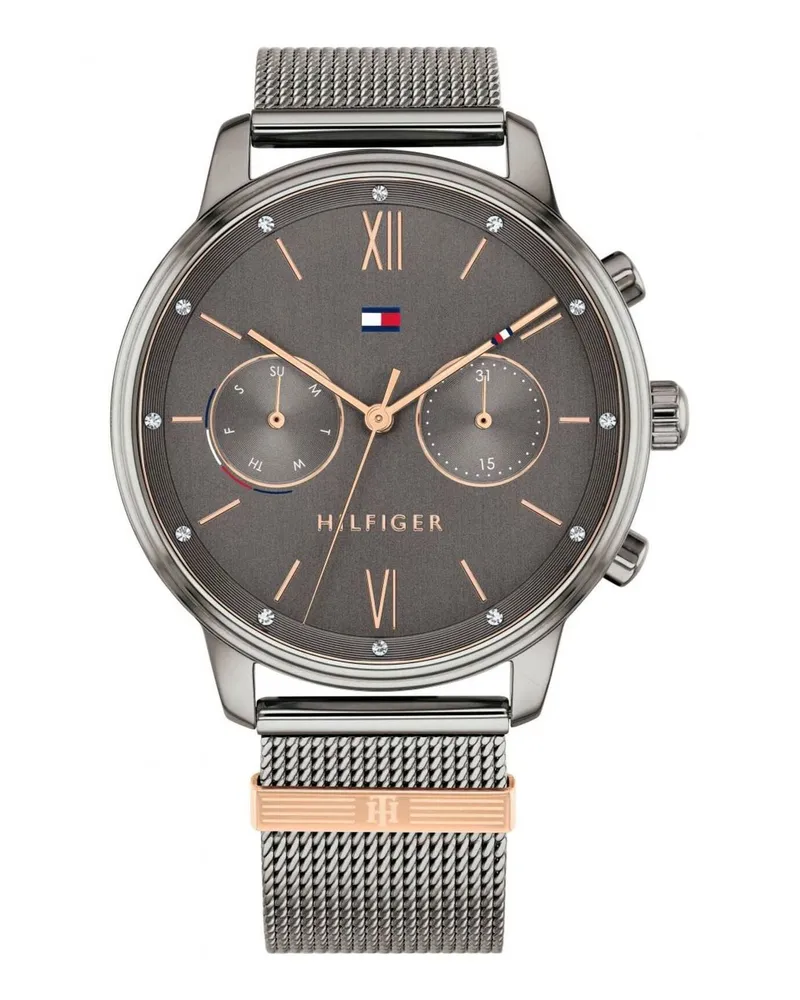 Tommy Hilfiger Armbanduhr Grau