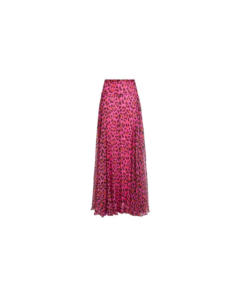 Emilio Pucci HOSEN & RÖCKE - Maxi-Röckeauf YOOX.COM Fuchsia