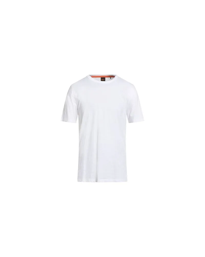 HUGO BOSS TOPS - T-shirtsauf YOOX.COM Weiß