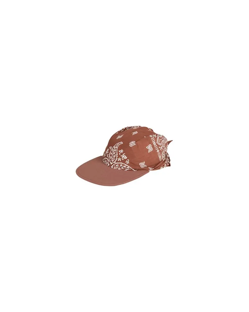 Fabiana Filippi ACCESSOIRES - Mützen & Hüteauf YOOX.COM Braun