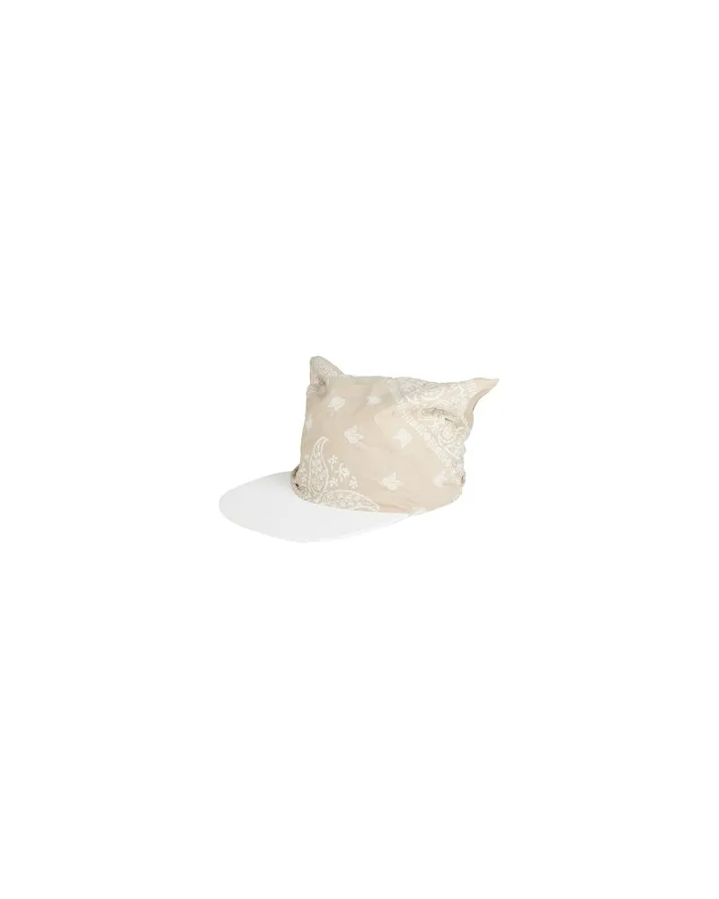 Fabiana Filippi ACCESSOIRES - Mützen & Hüteauf YOOX.COM Weiß