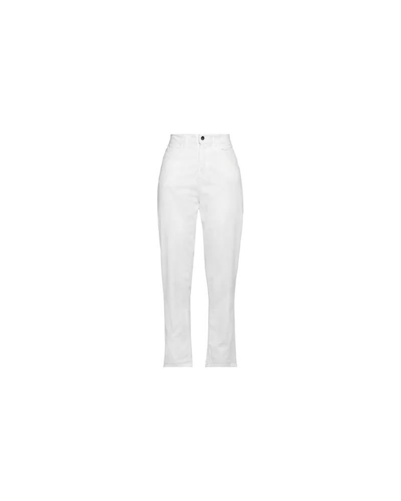 Kaos HOSEN & RÖCKE - Hosenauf YOOX.COM Weiß