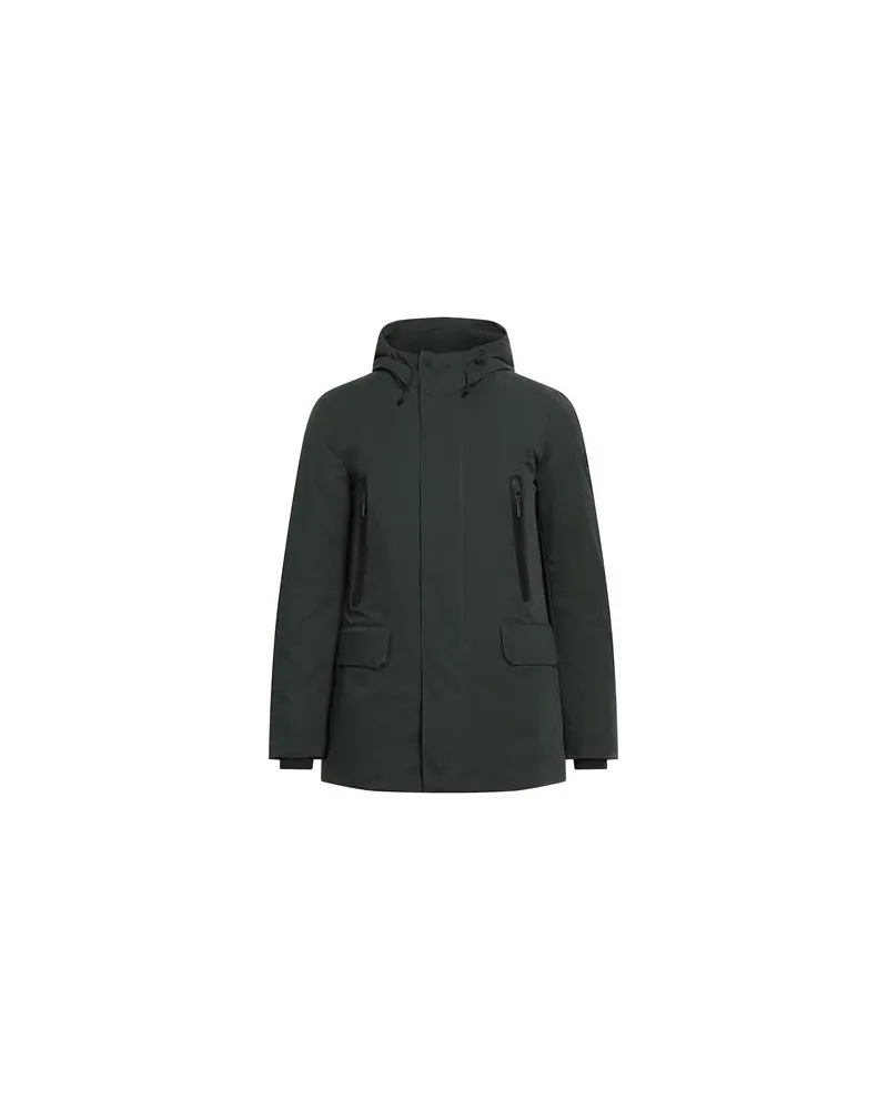 Hetregó JACKEN & MÄNTEL - Pufferjacken & Daunenjackenauf YOOX.COM Dunkelgrün