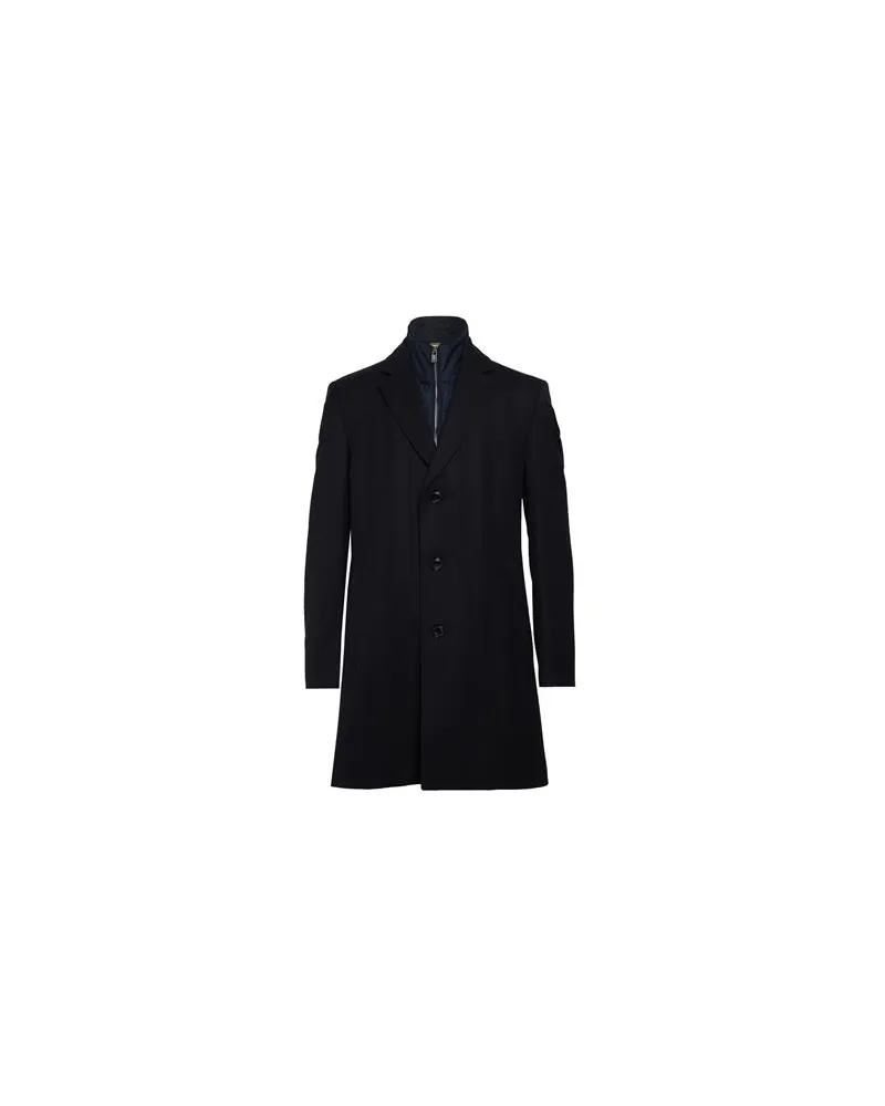 HUGO BOSS JACKEN & MÄNTEL - Mäntelauf YOOX.COM Nachtblau