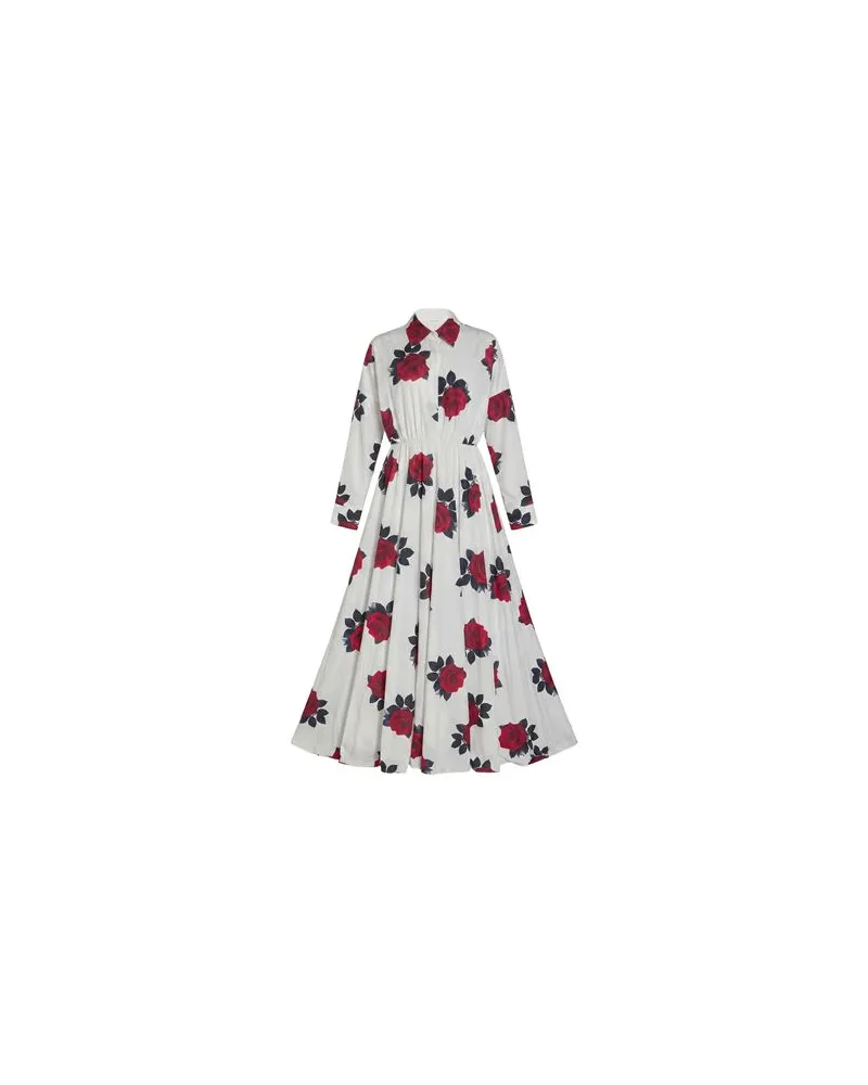 Norma Kamali KLEIDER - Maxi-Kleiderauf YOOX.COM Weiß