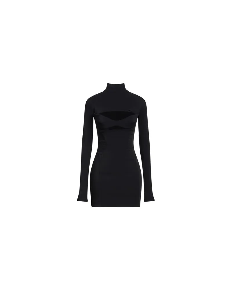 Thierry Mugler KLEIDER - Mini-Kleiderauf YOOX.COM Schwarz