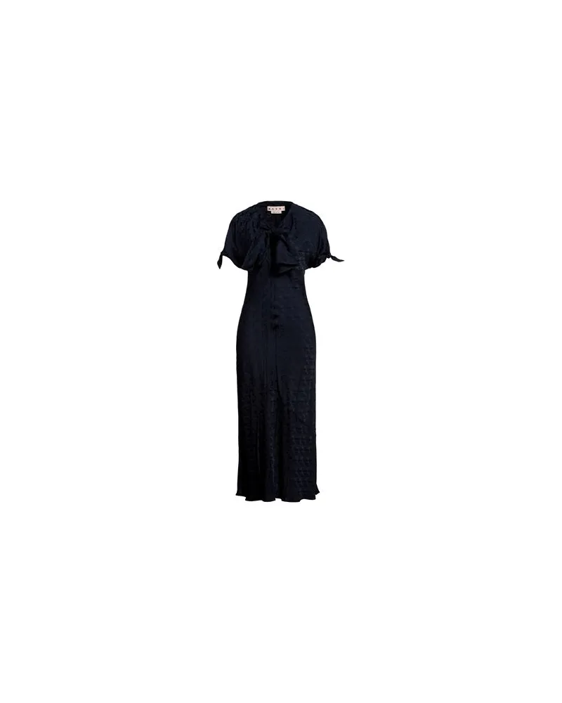 Marni KLEIDER - Maxi-Kleiderauf YOOX.COM Nachtblau