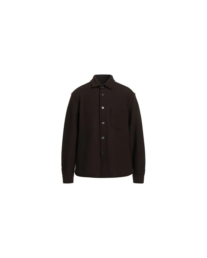 XACUS TOPS - Hemdenauf YOOX.COM Schokobraun