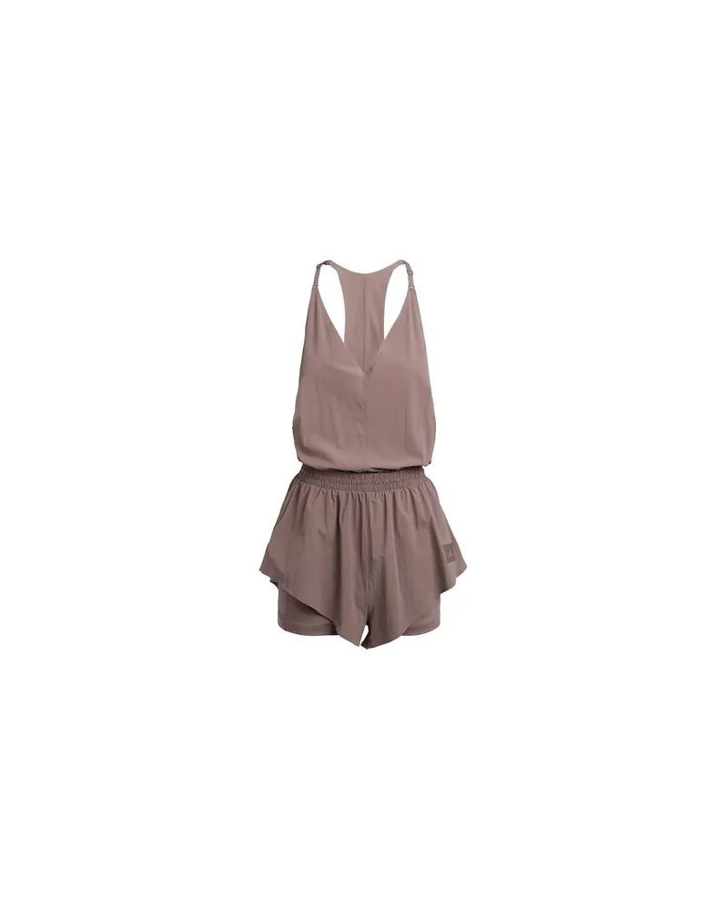 adidas Best of  Woven 1-Piece with Inner - Best of adidas Woven 1-Piece with Inner - OVERALLS - Jumpsuitsauf YOOX.COM Khaki