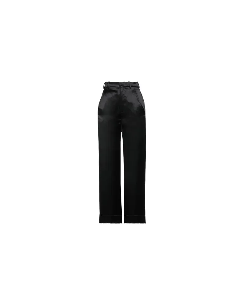 Ann Demeulemeester HOSEN & RÖCKE - Hosenauf YOOX.COM Schwarz