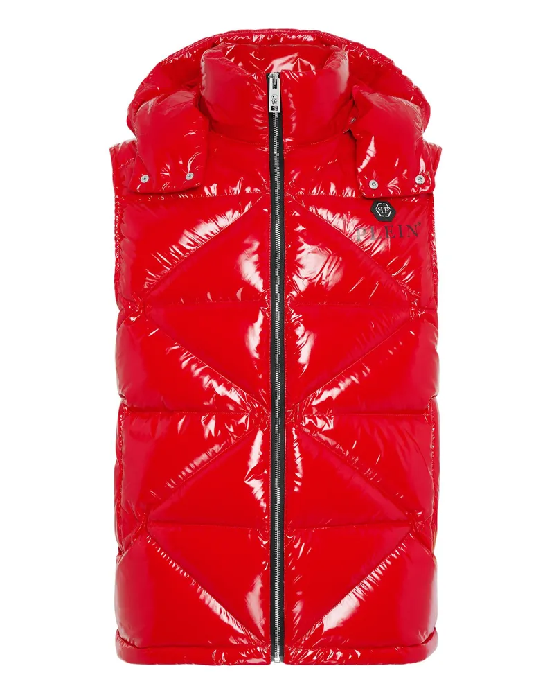 Philipp Plein Pufferjacke & Daunenjacke Rot