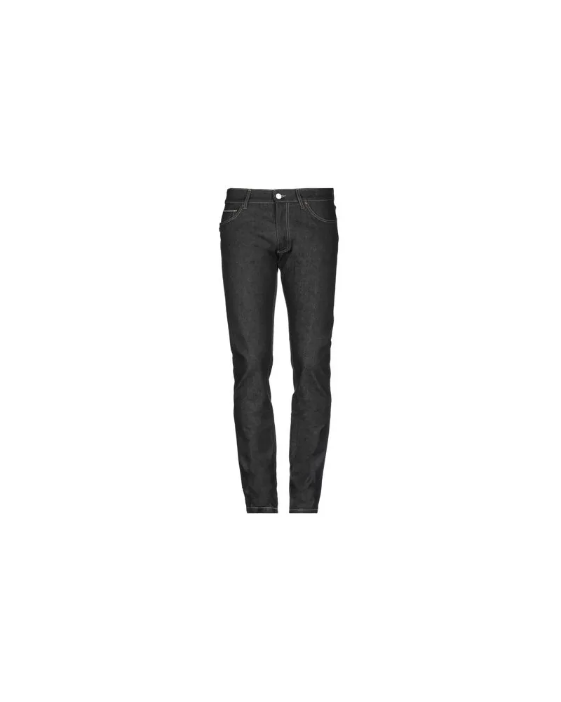 Daniele Alessandrini HOSEN & RÖCKE - Jeanshosenauf YOOX.COM Schwarz