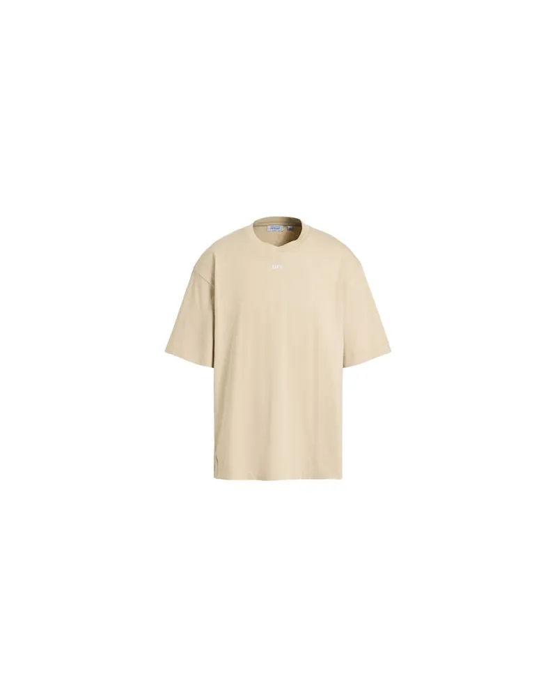 OFF-WHITE TOPS - T-shirtsauf YOOX.COM Beige