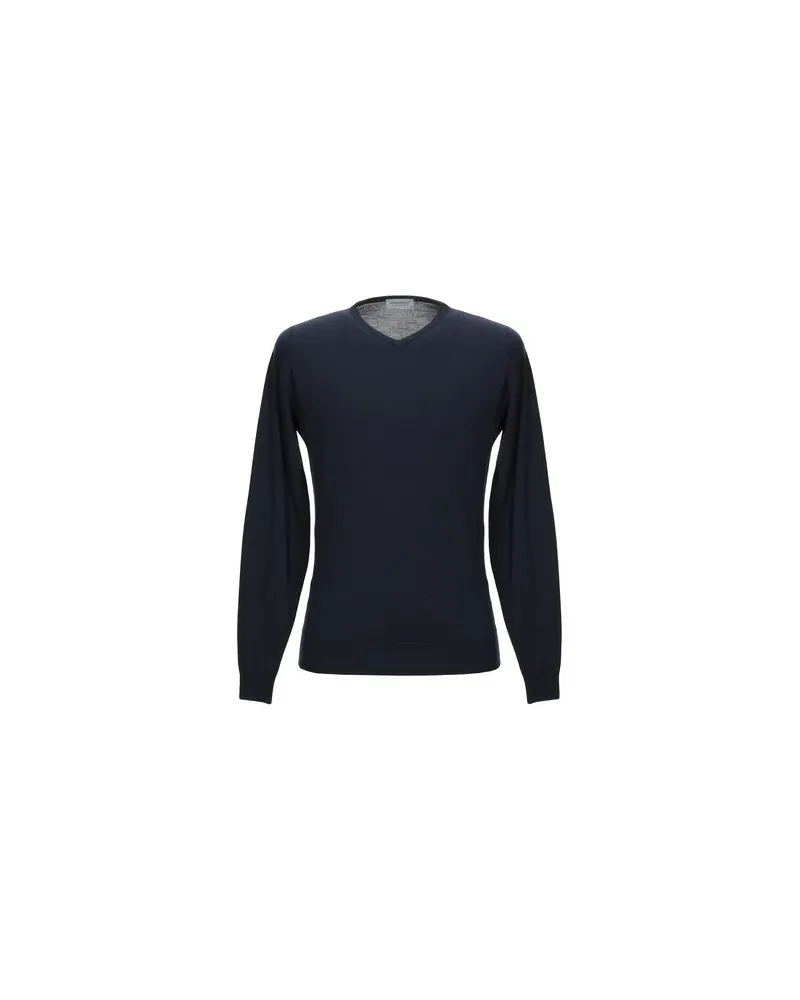 John Smedley STRICKWAREN - Pulloverauf YOOX.COM Nachtblau