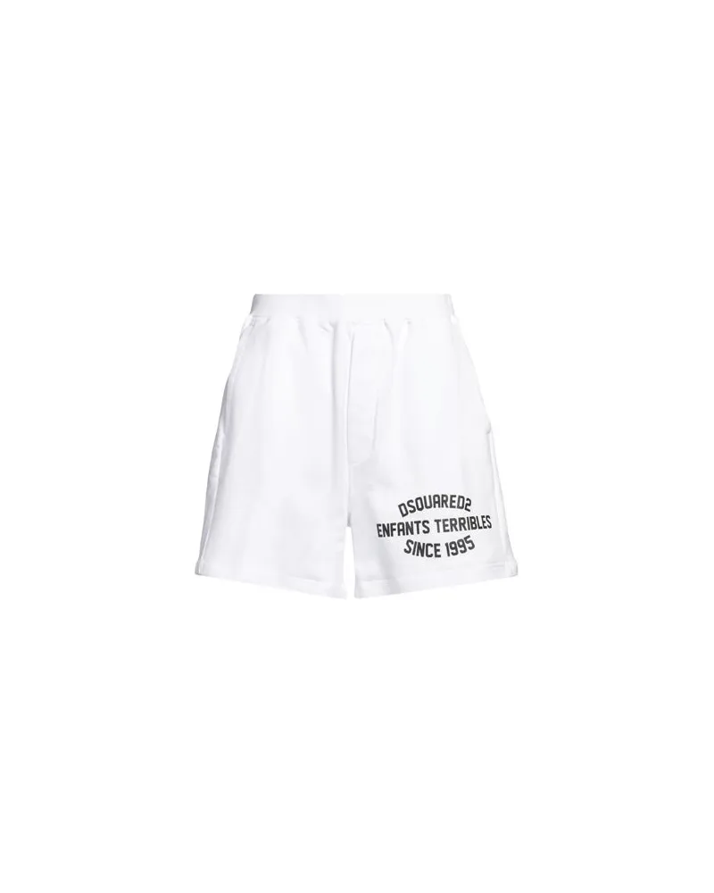 Dsquared2 HOSEN & RÖCKE - Shorts & Bermudashortsauf YOOX.COM Weiß