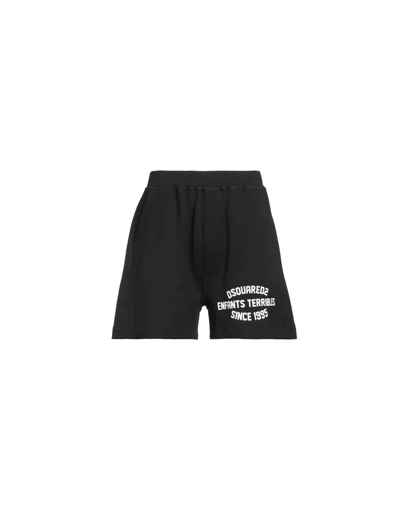 Dsquared2 HOSEN & RÖCKE - Shorts & Bermudashortsauf YOOX.COM Schwarz