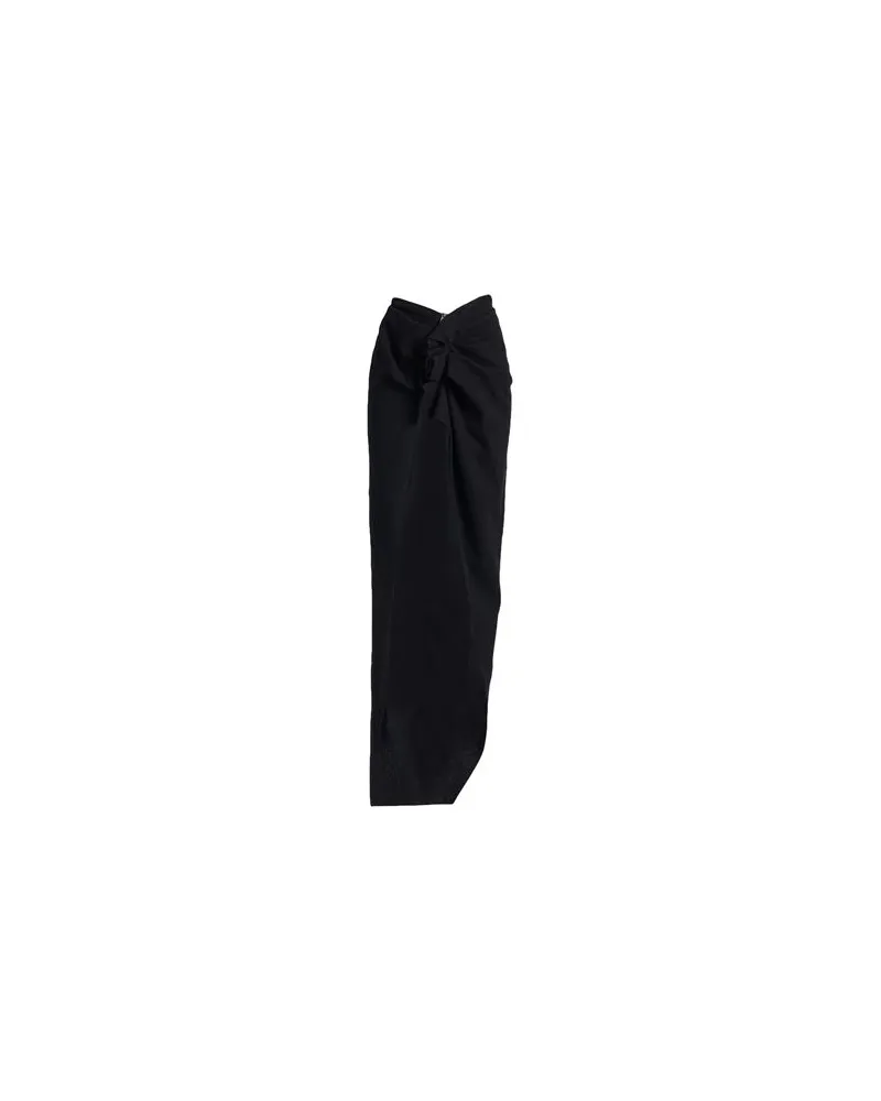 Rick Owens HOSEN & RÖCKE - Maxi-Röckeauf YOOX.COM Schwarz