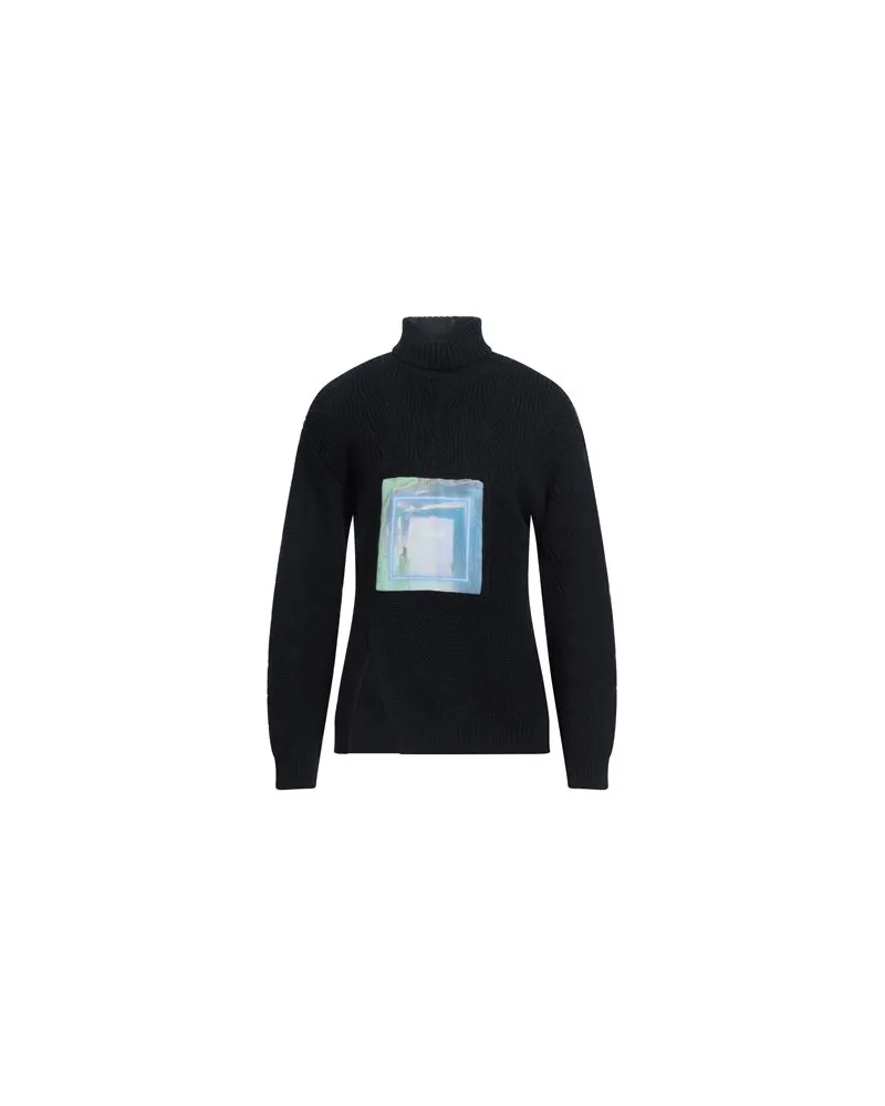 Emporio Armani STRICKWAREN - Rollkragenpulloverauf YOOX.COM Nachtblau