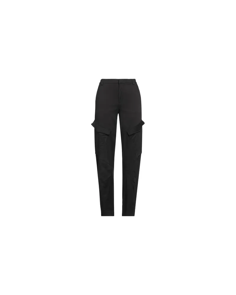 Dondup HOSEN & RÖCKE - Hosenauf YOOX.COM Schwarz