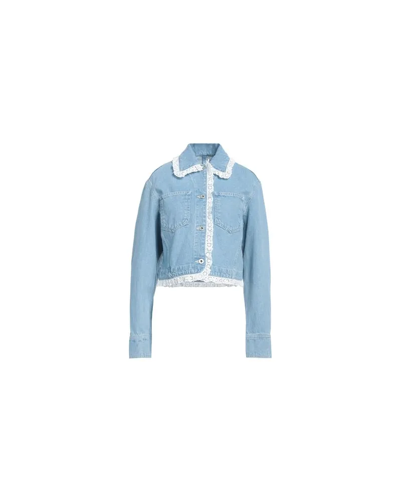 Kenzo JACKEN & MÄNTEL - Jeansjacken/Mäntelauf YOOX.COM Blau