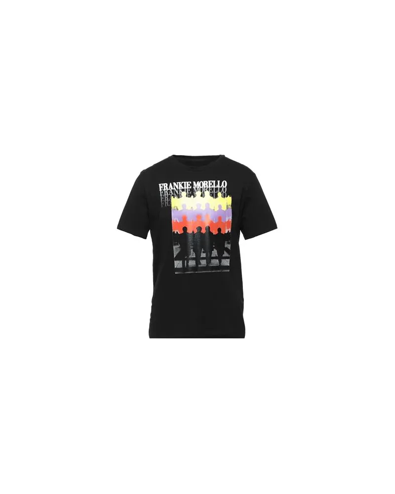 Frankie Morello TOPS - T-shirtsauf YOOX.COM Schwarz