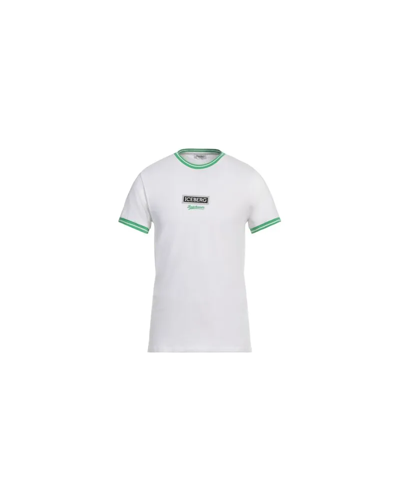 Iceberg BEACHWEAR - TOPS - T-shirtsauf YOOX.COM Weiß