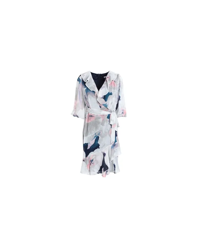 DKNY KLEIDER - Mini-Kleiderauf YOOX.COM Grau