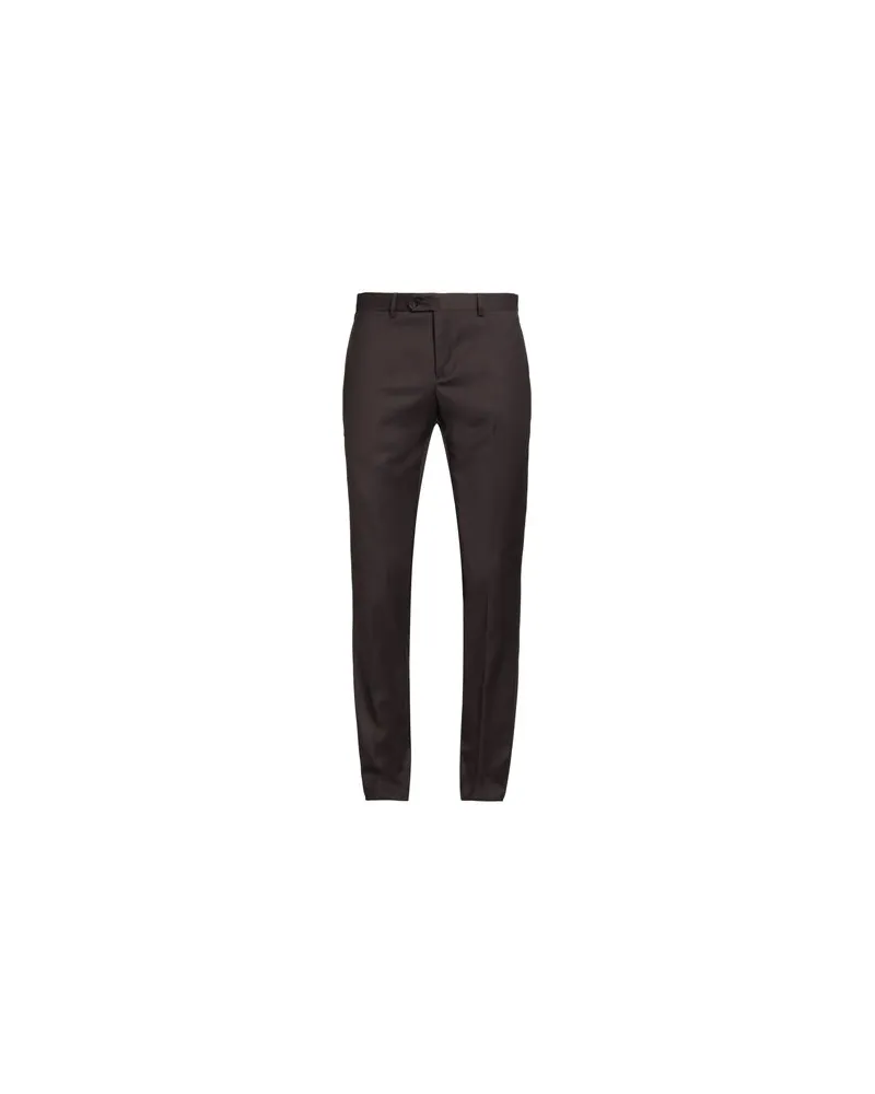 Manuel Ritz EVENING - HOSEN & RÖCKE - Hosenauf YOOX.COM Dunkelbraun