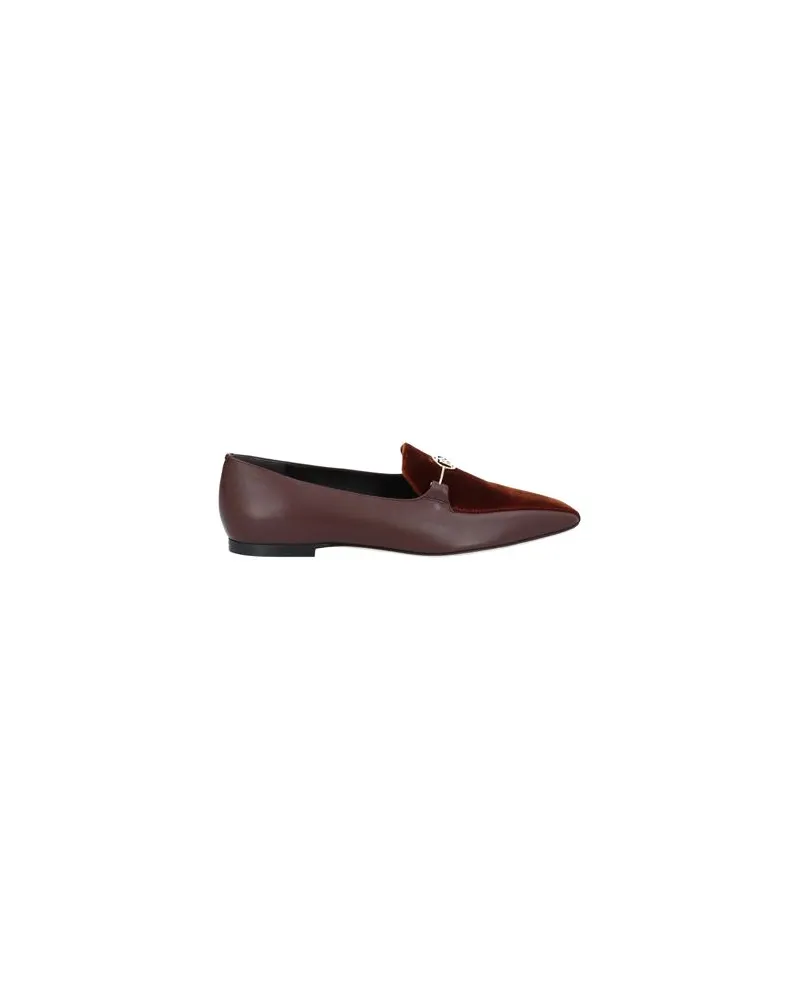 Burberry SCHUHE - Mokassinsauf YOOX.COM Braun