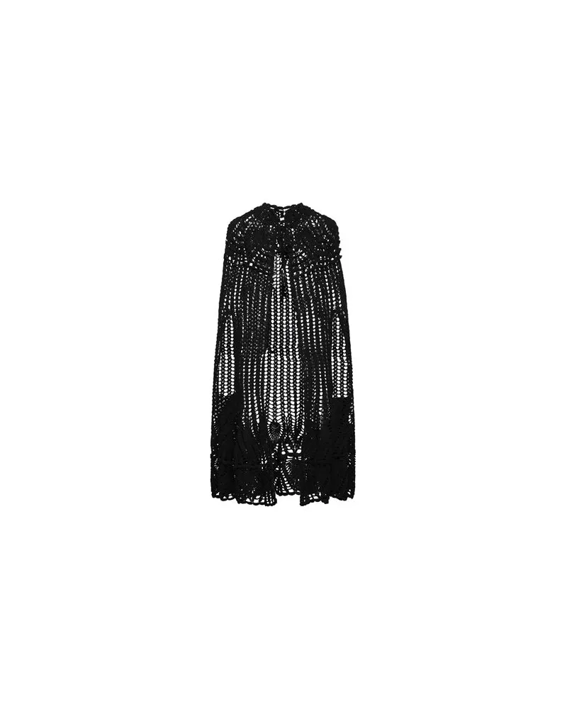 Dolce & Gabbana JACKEN & MÄNTEL - Capesauf YOOX.COM Schwarz