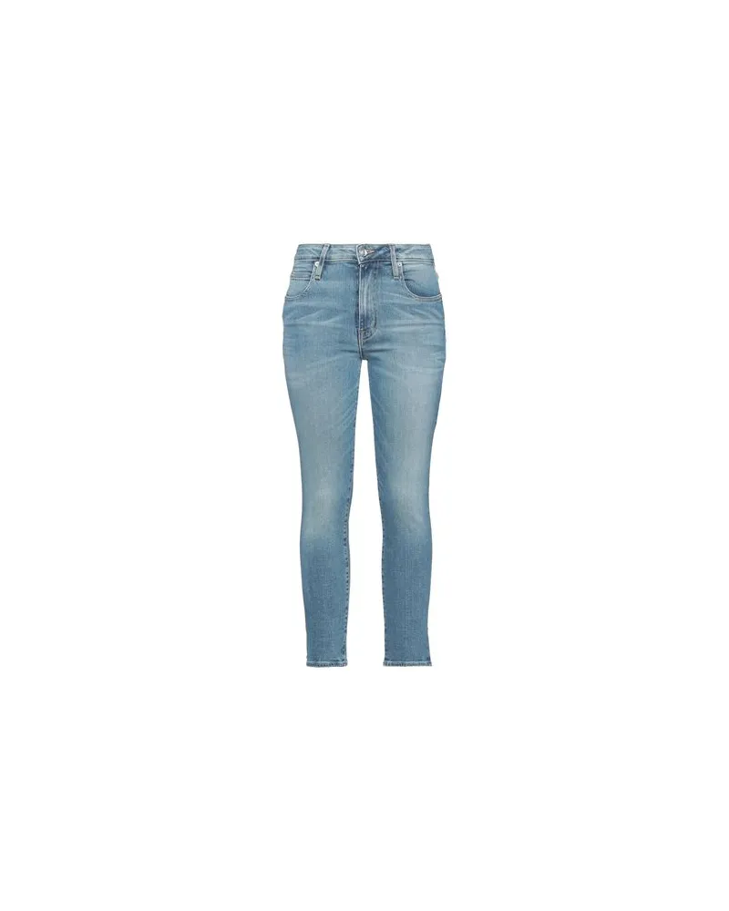 SLVRLAKE HOSEN & RÖCKE - Jeanshosenauf YOOX.COM Blau