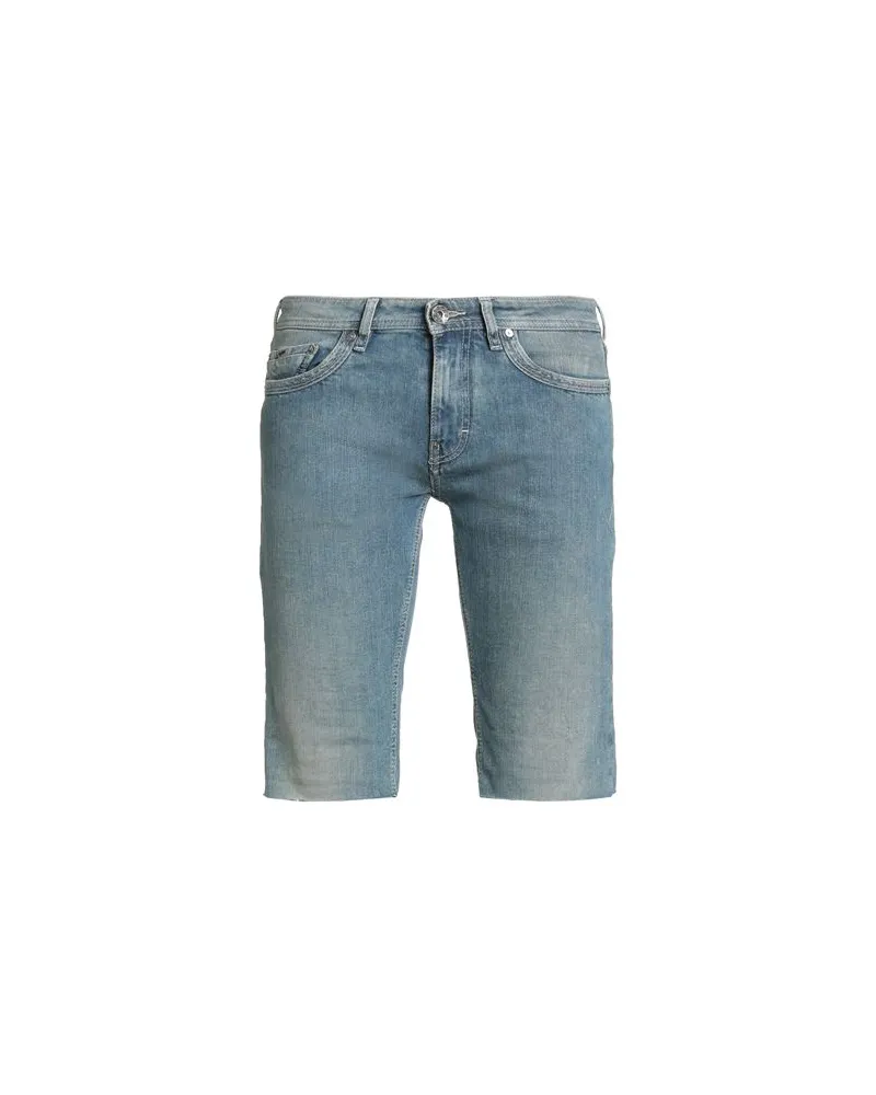 Gas HOSEN & RÖCKE - Jeansshortsauf YOOX.COM Blau