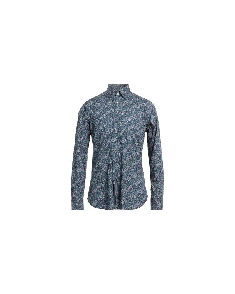 GUGLIELMINOTTI TOPS - Hemdenauf YOOX.COM Marineblau
