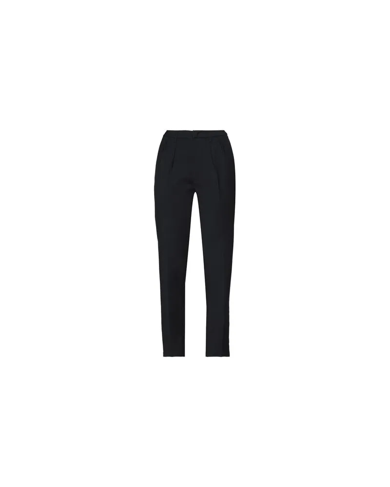 Dondup HOSEN & RÖCKE - Hosenauf YOOX.COM Schwarz