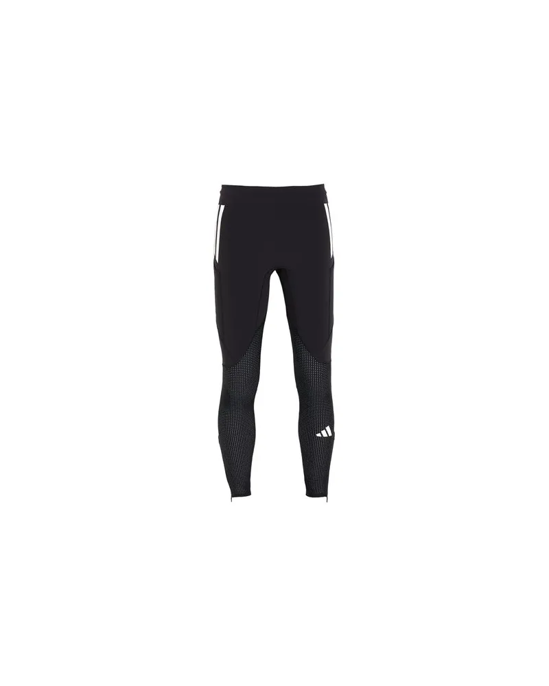 adidas HOSEN & RÖCKE - Leggingsauf YOOX.COM Schwarz