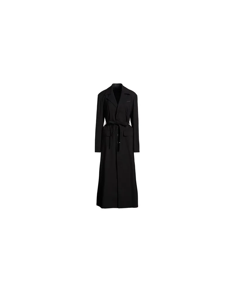 Maison Margiela JACKEN & MÄNTEL - Jacken, Mäntel & Trenchcoatsauf YOOX.COM Schwarz