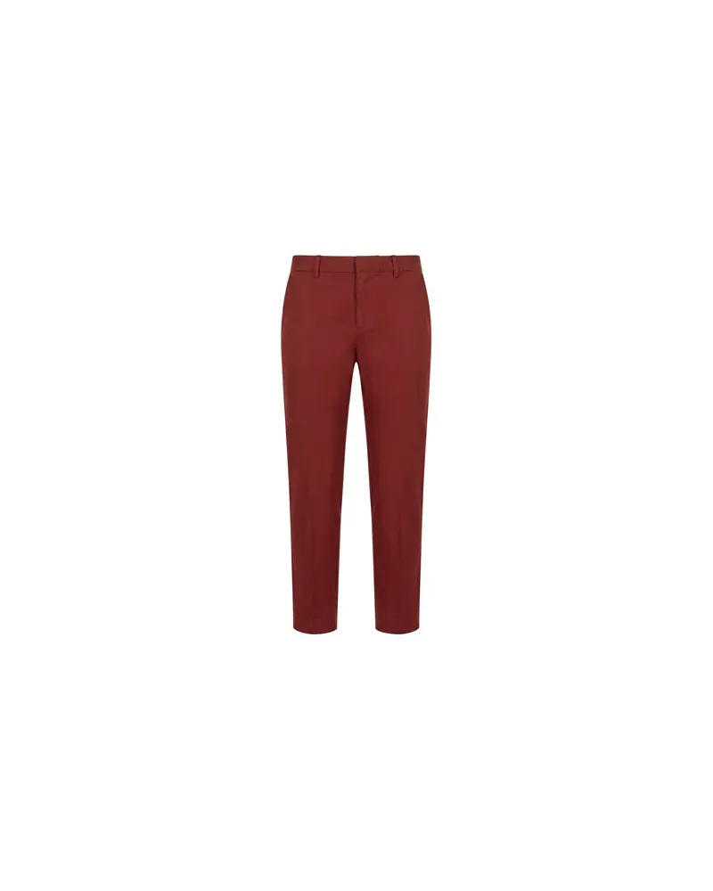 ASPESI HOSEN & RÖCKE - Hosenauf YOOX.COM Ziegelrot