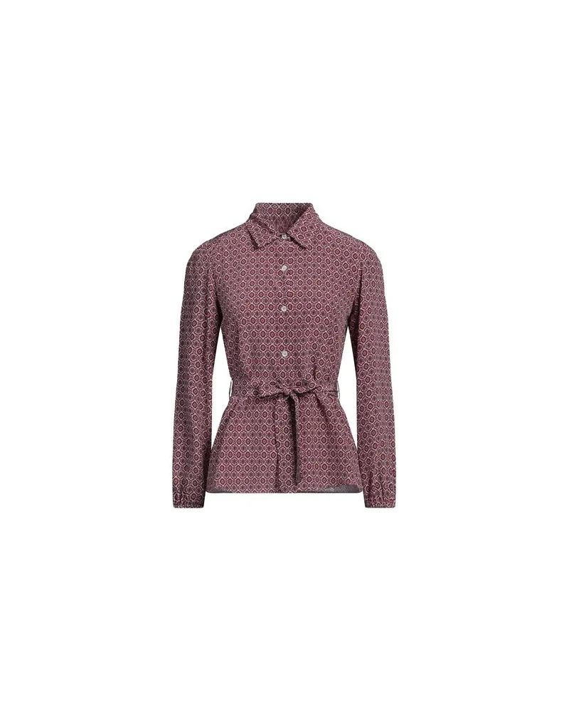 A.P.C. TOPS - Hemdenauf YOOX.COM Bordeaux