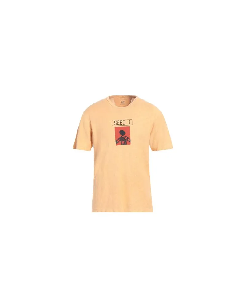 C.P. Company TOPS - T-shirtsauf YOOX.COM Pfirsich