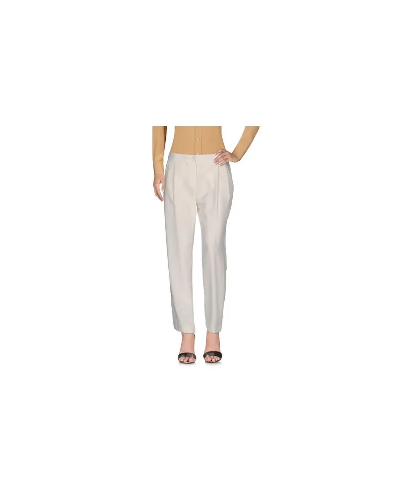 Patrizia Pepe HOSEN & RÖCKE - Hosenauf YOOX.COM Weiß