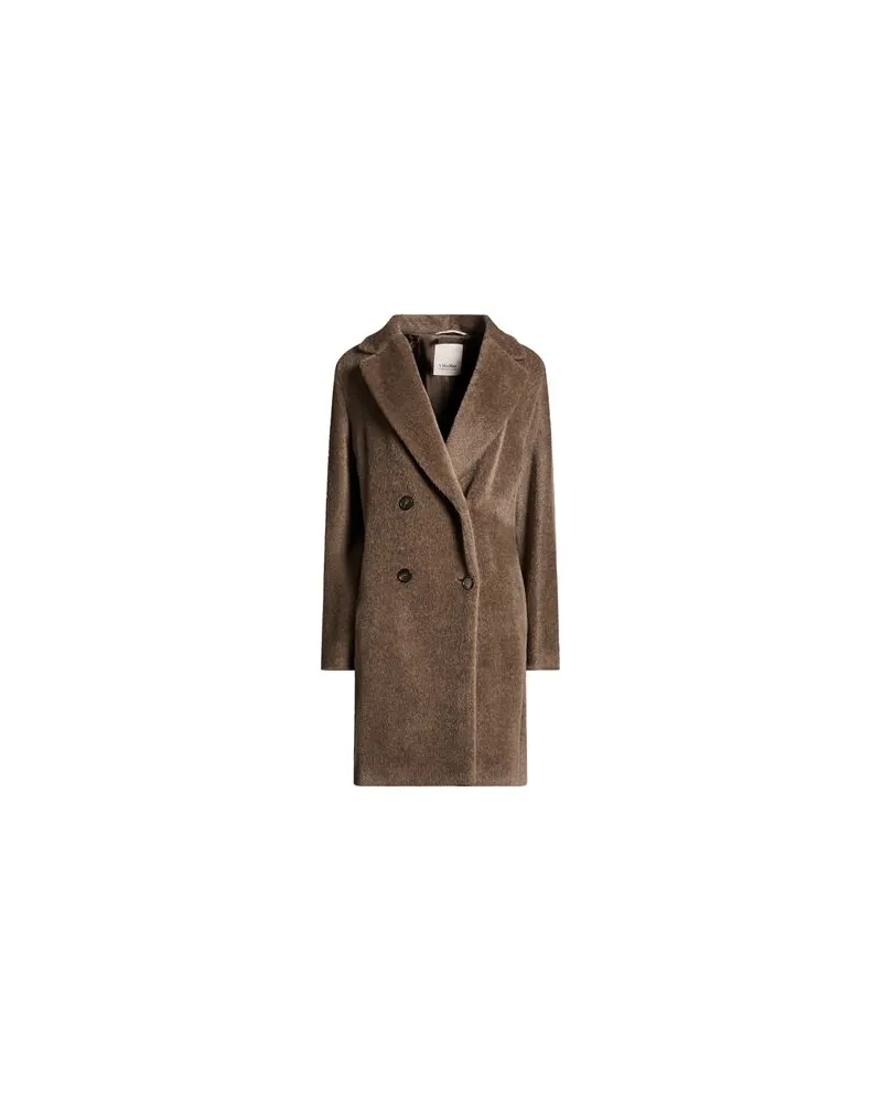 Max Mara JACKEN & MÄNTEL - Mäntelauf YOOX.COM Maulwurfsgrau